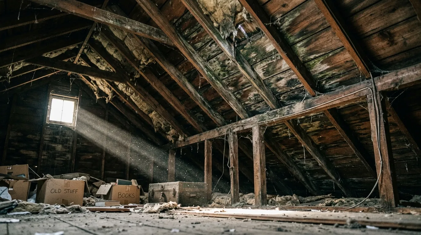 Attic Mold Removal