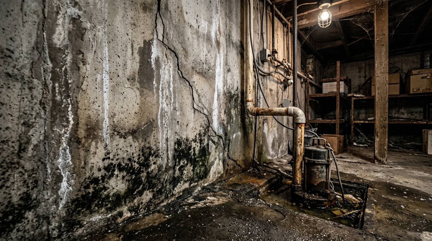 Basement Mold Removal
